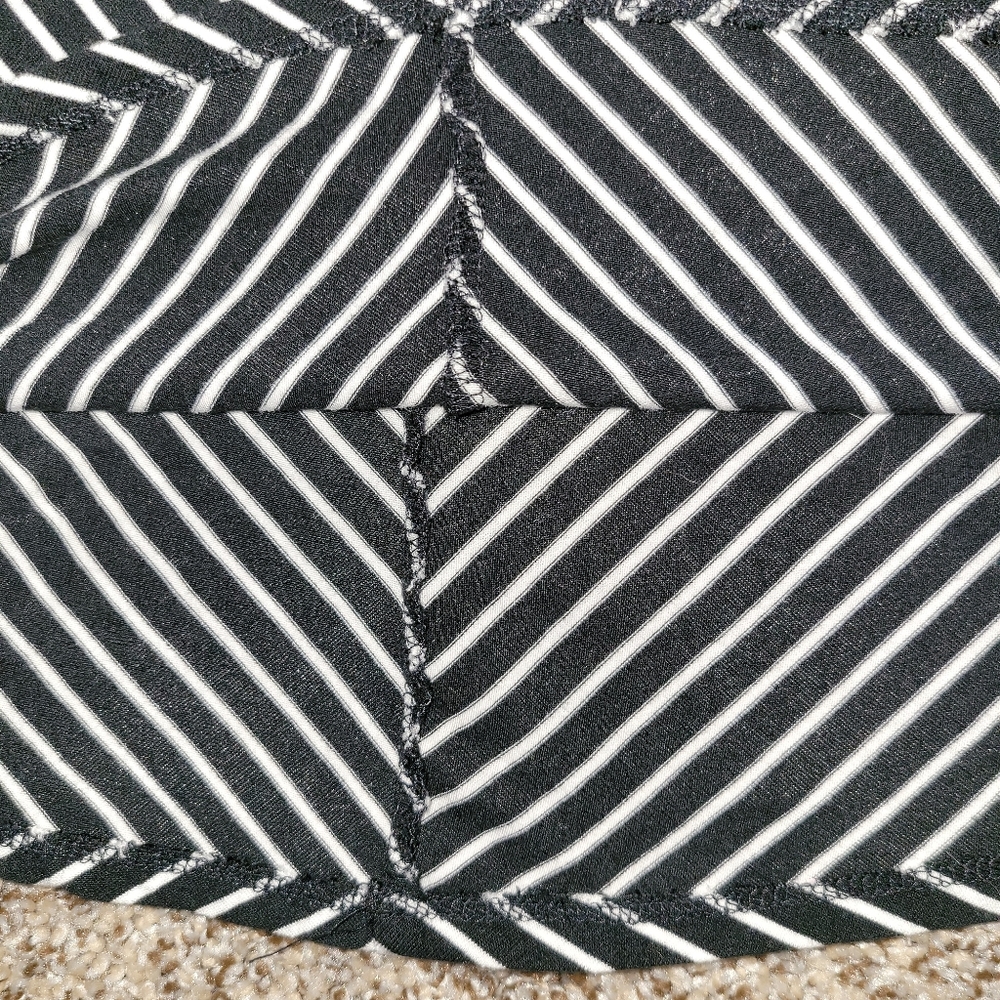 Merona V Neck Black & White Sundress - Picture 8 of 8